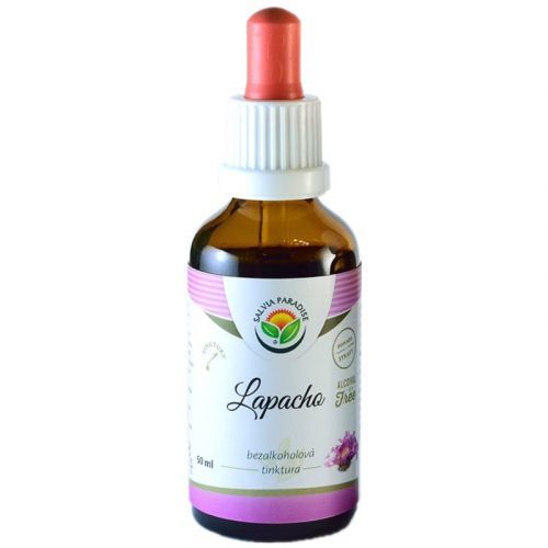 Salvia Paradise Lapacho bezalkoholová tinktura bylinné kapky pro podporu imunitního systému 50 ml