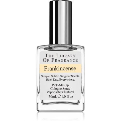 The Library of Fragrance Frankincense kolínská voda unisex 30 ml