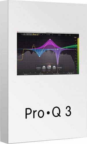 FabFilter Pro-Q 3 (Digitální produkt)