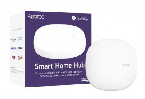 Řídící jednotka - Aeotec Smart Home Hub - Works as a SmartThings Hub - EU