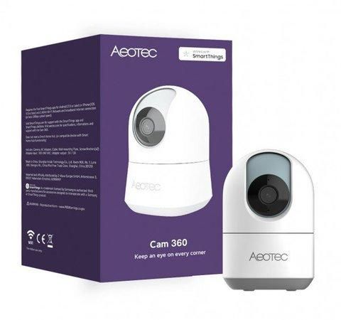 Kamera - AEOTEC Cam 360 (SmartThings),