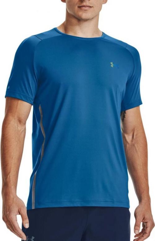 Triko Under Armour UA Rush 2.0 Vent SS-BLU