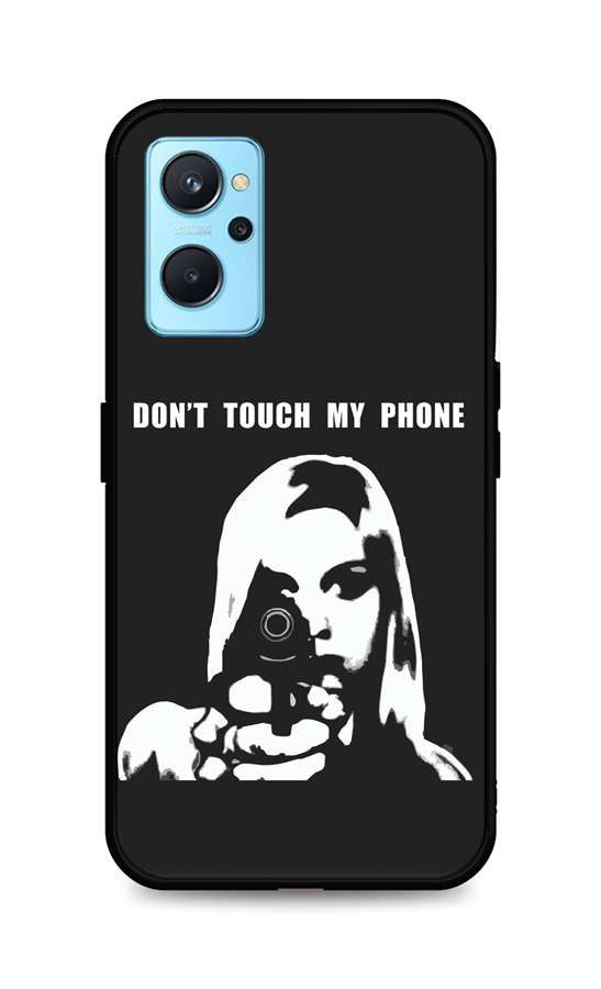 Kryt TopQ LUXURY Realme 9i pevný Don't Touch Gun 71064