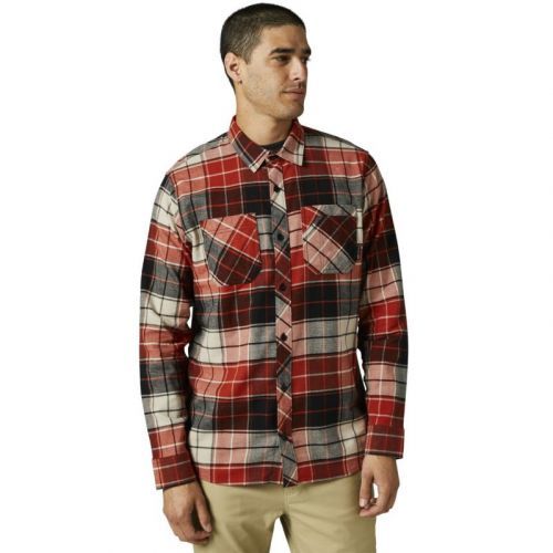 KOŠILE FOX Grainz Utility Flannel - L
