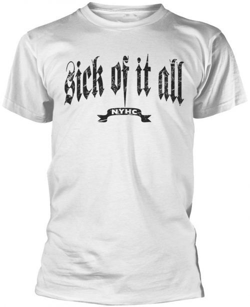 Sick Of It All Pete T-Shirt S