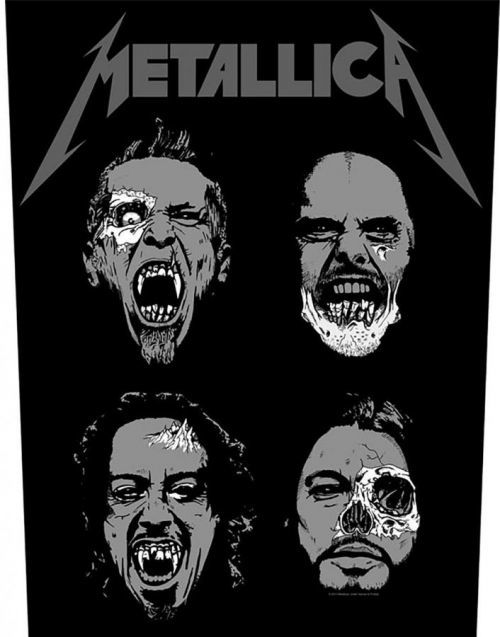 Metallica Undead Backpatch