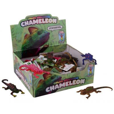 Johntoy - Chameleon měnící barvu