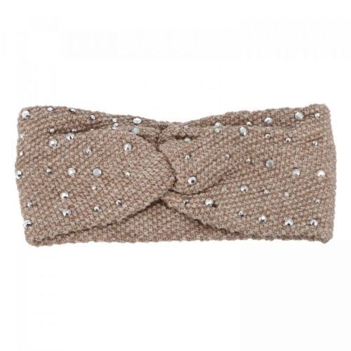 Romantická dámská čelenka Roseta, béžová