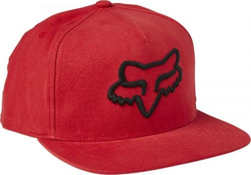 FOX Instill Snapback 2.0 Hat - red uni