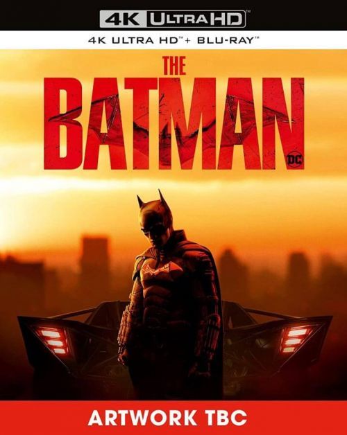 Batman (2022) (4K ULTRA HD + BLU-RAY) (2 BLU-RAY)