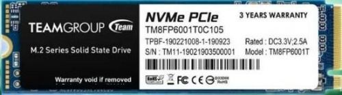 Team SSD M.2 1TB MP33 ,NVMe (1800/1500 MB/s) - >600TBW, TM8FP6001T0C101