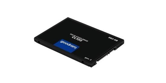 GOODRAM SSD CL100 Gen.3 960GB SATA III 7mm, 2,5