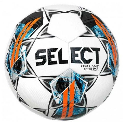 SELECT Fotbalový míč FB Brillant Replica bílá 5