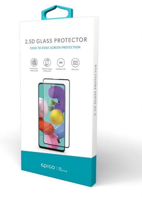 EPICO 2,5D Ochranné sklo pro Samsung Galaxy A13 - černá 67612151300001