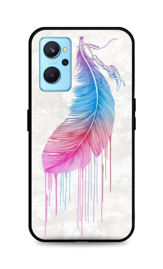 Kryt TopQ LUXURY Realme 9i pevný Feather 71099