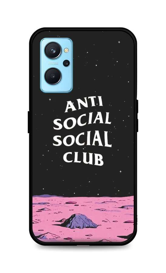 Kryt TopQ LUXURY Realme 9i pevný Antisocial Club 71074