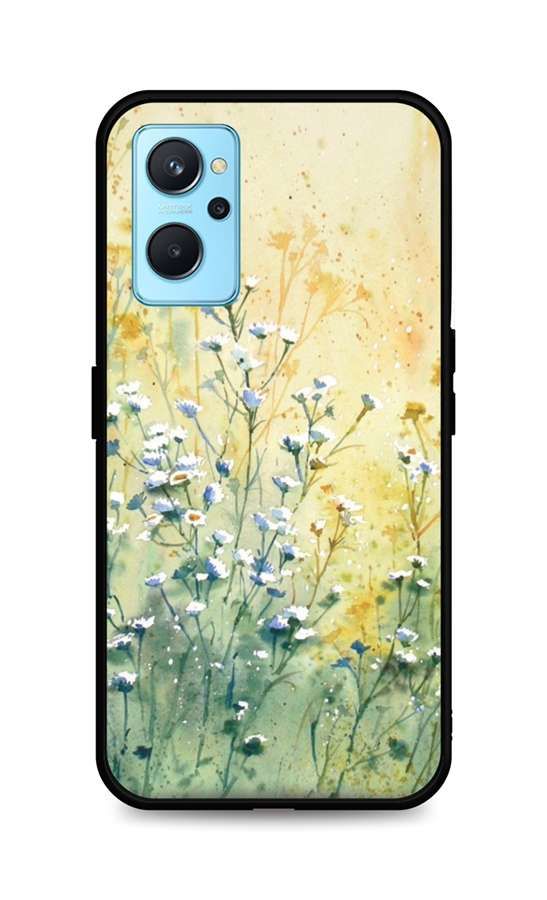 Kryt TopQ LUXURY Realme 9i pevný Louka 71067