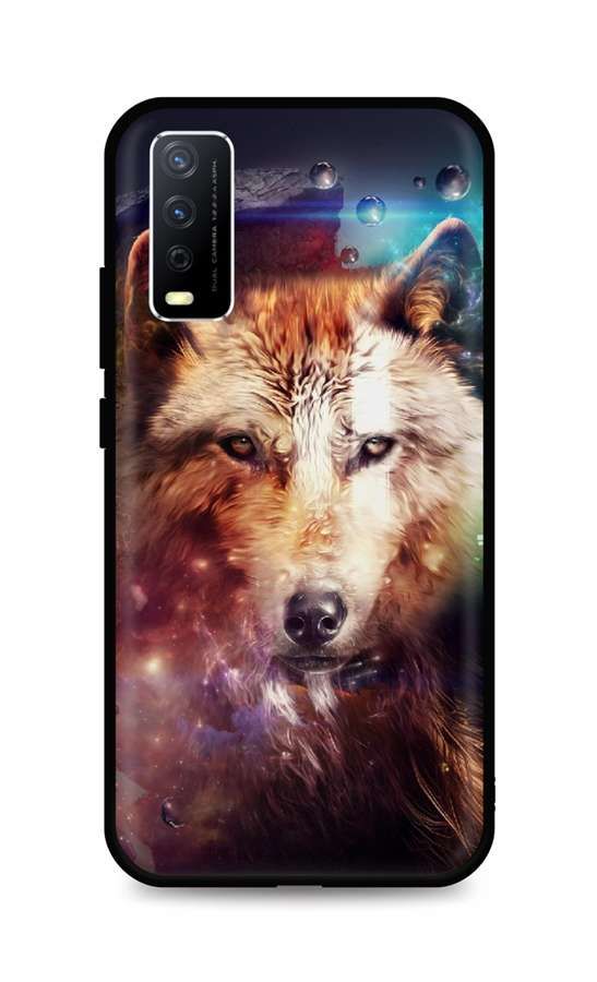 Kryt TopQ LUXURY Vivo Y11s pevný Wolf 70930
