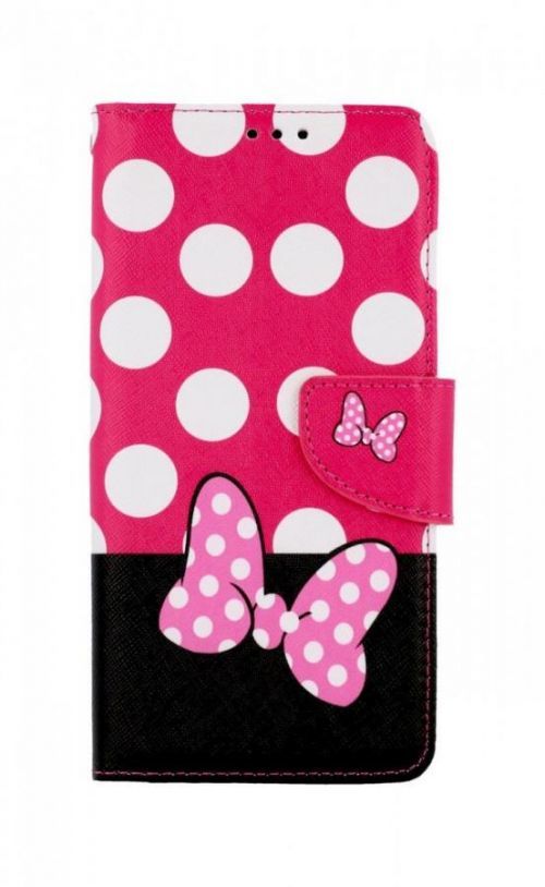 Pouzdro TopQ Realme C25Y knížkové Minnie Mouse 70316