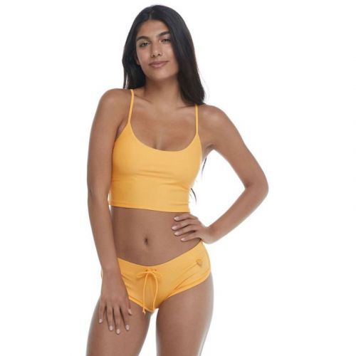 Plavky Body Glove Smoothies Norah Crop T - Žlutá - L