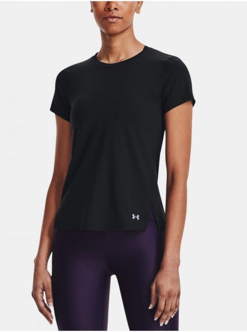 Tričko Under Armour UA IsoChill Run Laser Tee - černá