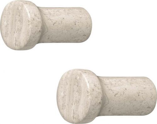 Sada 2 kameninových nástěnných háčků Blomus Lamura