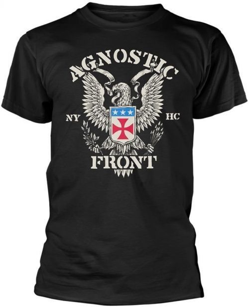 Agnostic Front Eagle Crest T-Shirt S