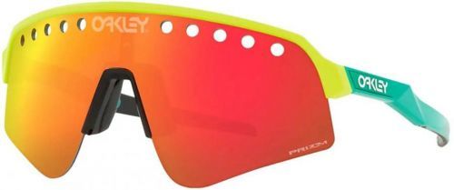 Oakley Sutro Lite Sweep - tennis ball yellow/Prizm Ruby uni