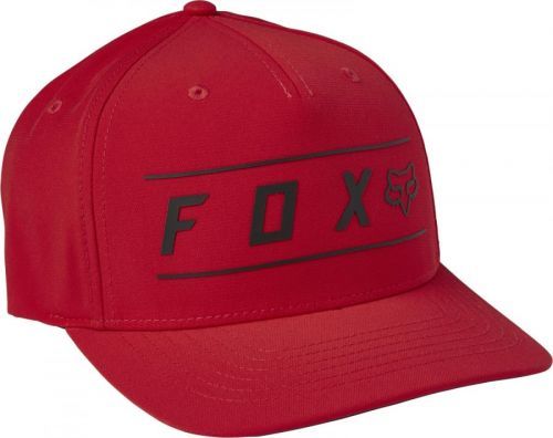 FOX Pinnacle Tech Flexfit - flame red L/XL