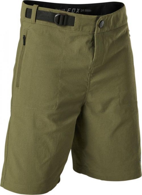 FOX Youth Ranger Short w/Liner - olive green 126-136