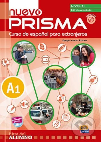Nuevo Prisma A1 - Libro del alumno - Ed. ampliada (12 unidades) - Edinumen