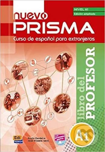 Prisma A1 Nuevo - Ed. ampliada (12 unidades) Libro del profesor - Edinumen