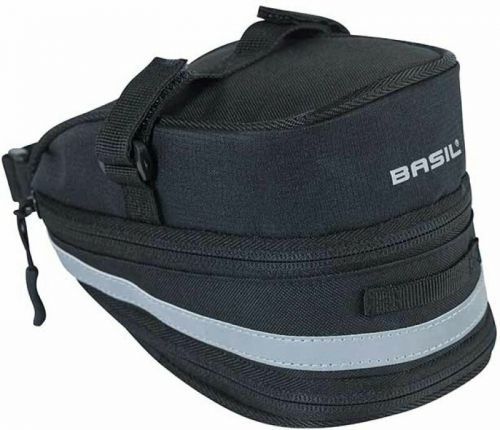 Basil Mada Saddle Bicycle Bag Black 1L