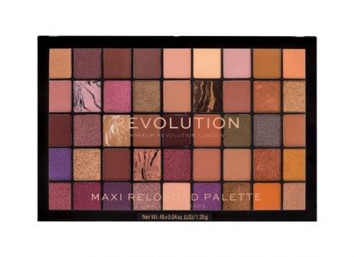 Oční stín Makeup Revolution London - Maxi Re-loaded Infinite Bronze 60,75 g