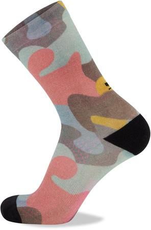 MONS ROYALE 100554-1169-551-S merino ponožky ATLAS CREW SOCK DIGITAL mixed camo