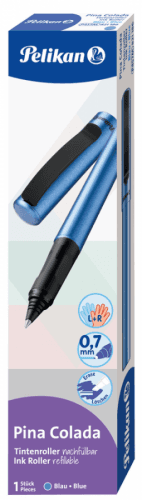Pelikan Inkoustový roller Pina Colada modrá
