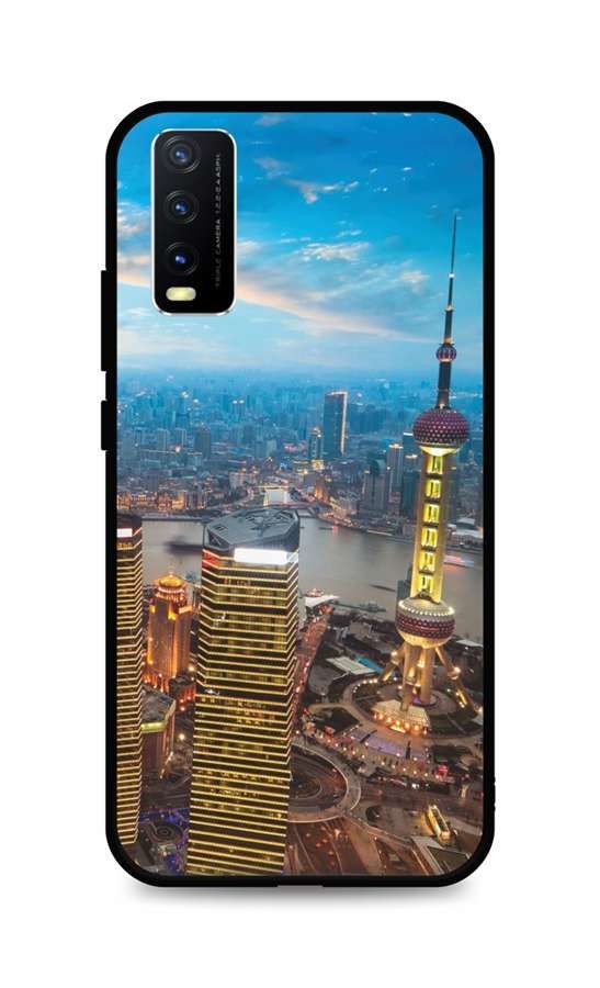 Kryt TopQ LUXURY Vivo Y20s pevný City 71548