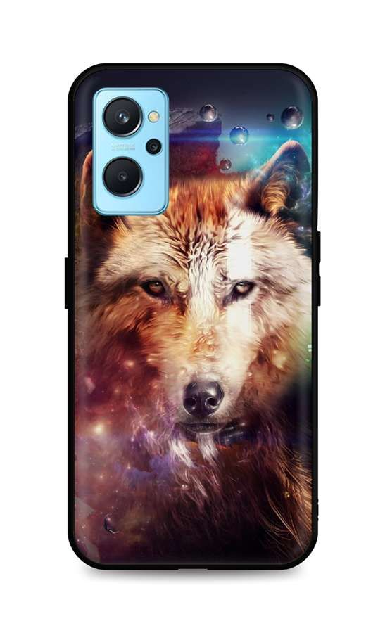 Kryt TopQ LUXURY Realme 9i pevný Wolf 71103