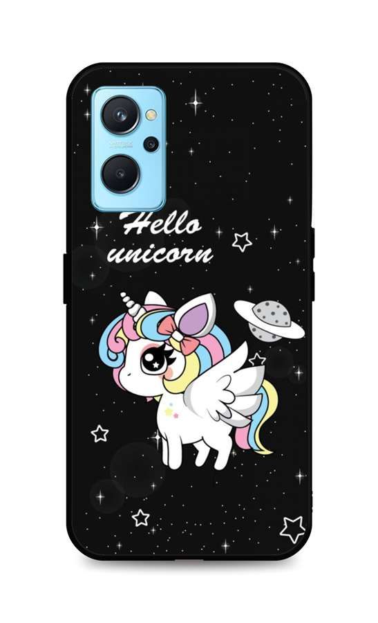 Kryt TopQ LUXURY Realme 9i pevný Unicorn 71096