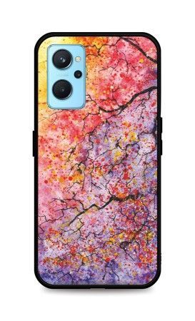 Kryt TopQ LUXURY Realme 9i pevný Abstract Tree 71073