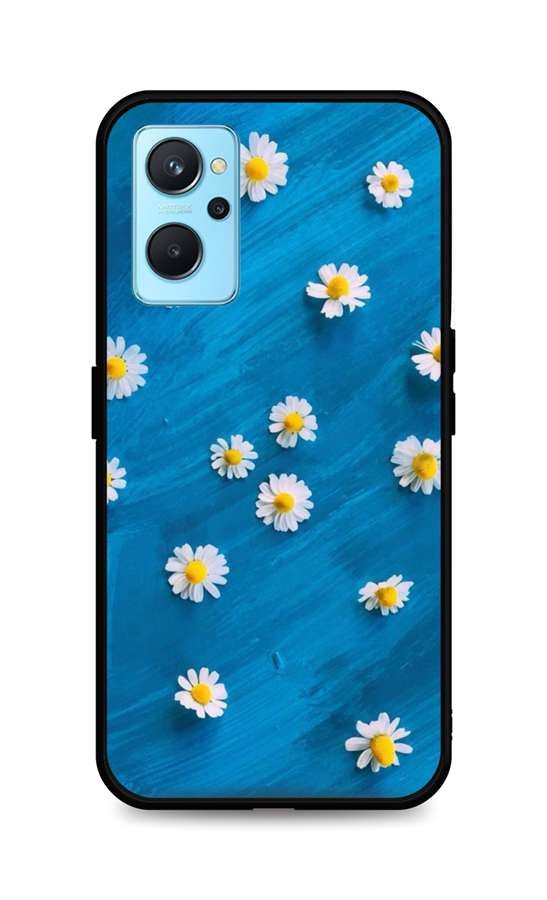 Kryt TopQ LUXURY Realme 9i pevný Daisy 71062