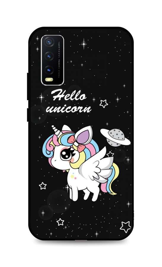Kryt TopQ LUXURY Vivo Y20s pevný Unicorn 70849