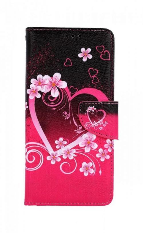 Pouzdro TopQ Realme C25Y knížkové Romantika 70345