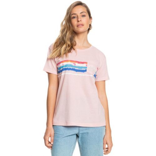 Triko Roxy Palmtrees And Coconuts - Růžová - L