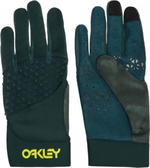 Oakley Drop In MTB Glove - hunter green M