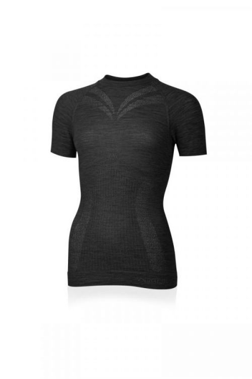 Lasting dámské merino triko MALBA šedé Velikost: L/XL