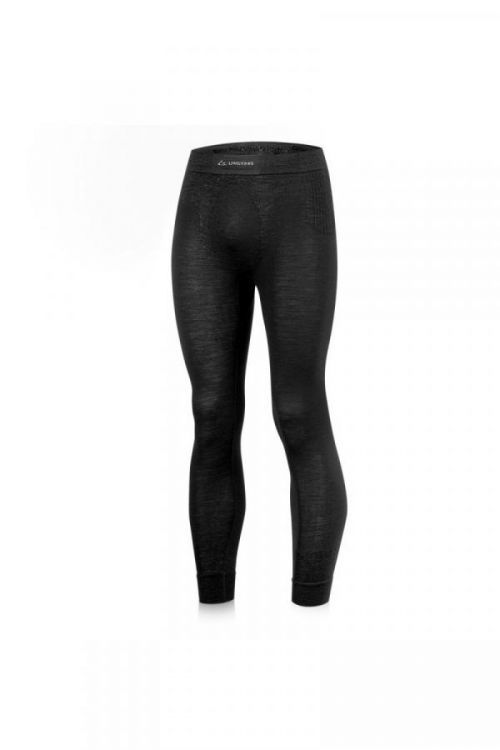 Lasting pánské merino spodky MATEO černé Velikost: L/XL