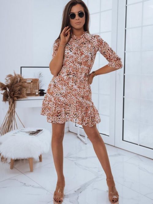 Dstreet Dámské šaty Kiara bílá S EY1678 35074