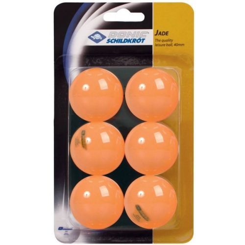 Donic JADE BALL Míčky na stolní tenis, Oranžová, velikost