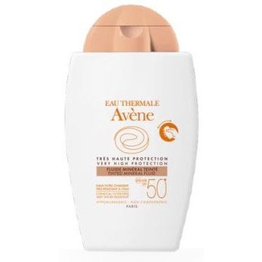 AVENE Sun Tónovací minerální fluid SPF50+ 40ml